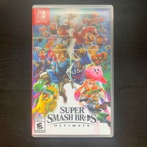 Super Smash Bros. Ultimate (Nintendo Switch, 2018)